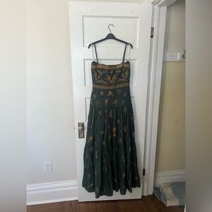 Agua by Agua Bendita Linen Maxi Dress - Never Worn!